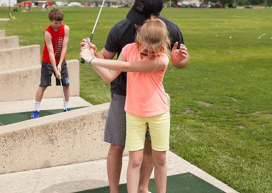 Golf Driving Range | Knight's Action Park in Springfield, IL