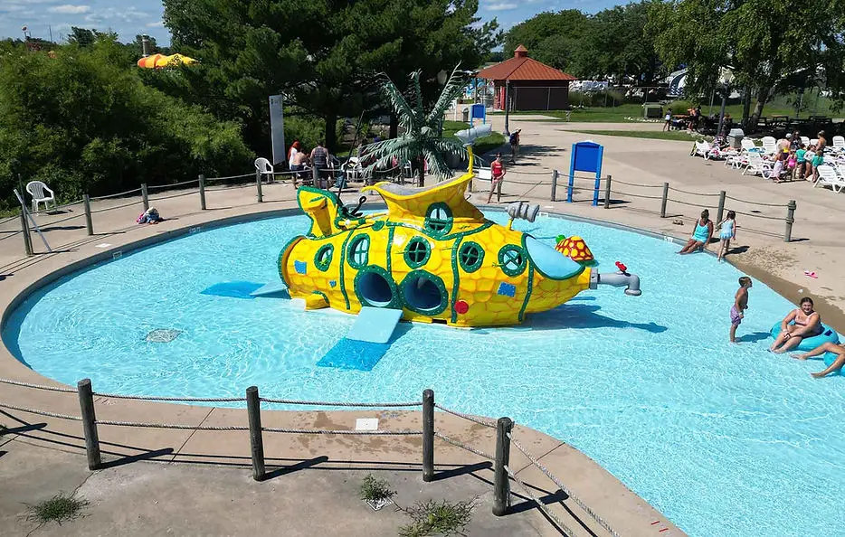 Springfield Spring Water Splash Kingdom Waterpark | Knight's Action Park Springfield